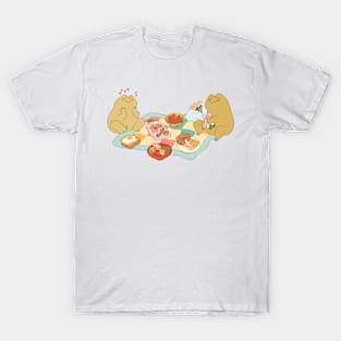 Frog picnic T-Shirt